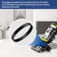 thumbnail image 6 of 4 Pcs Vacuum Belts for Bissell 7/9/10 p/n,3031120 Vacuum Belt,Replace Parts 2031093 32074 3031123 1604129, 6 of 7