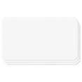 HSS Wire Shelf Liners for 13.4" x 23.2" Wire Shelf, Opaque Plastic, 3