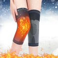 thumbnail image 1 of Feltree Acupressure Self-heating Shaping Knee Sleeve Self Heating Knee Pads, 1 of 8