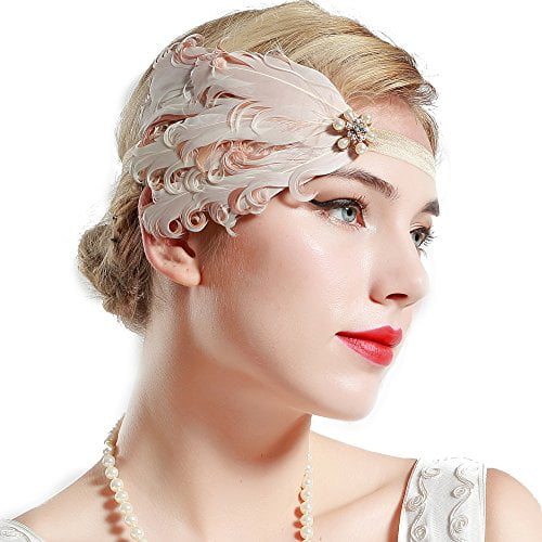 great gatsby hair accessories