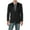 BLACK, variant on Lauren Ralph Lauren Mens Lansing Lined Wool Two-Button Suit Jacket