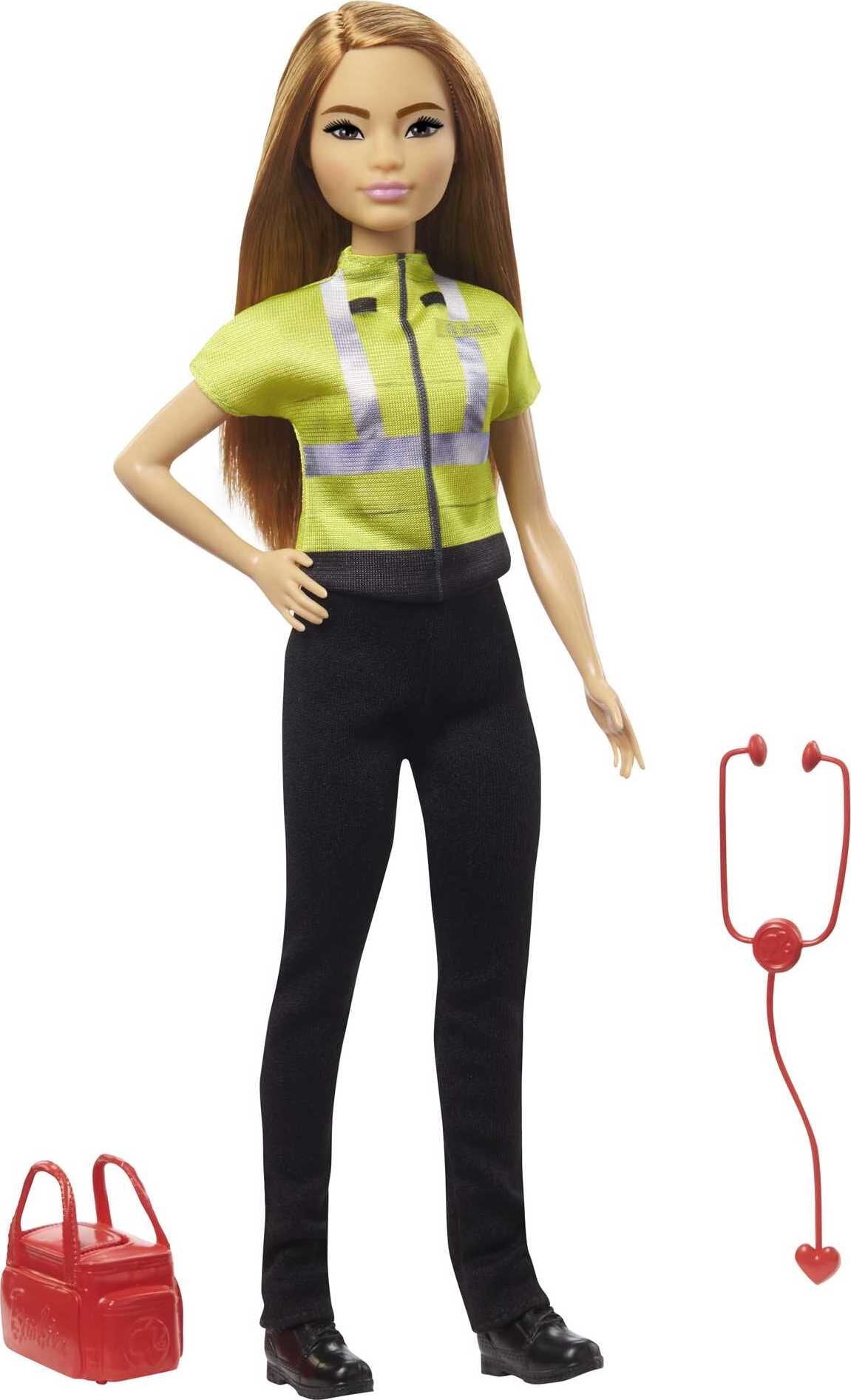 Sparkle Girlz Green White Black Top Shirt fits Barbie REGULAR PETITE Doll 