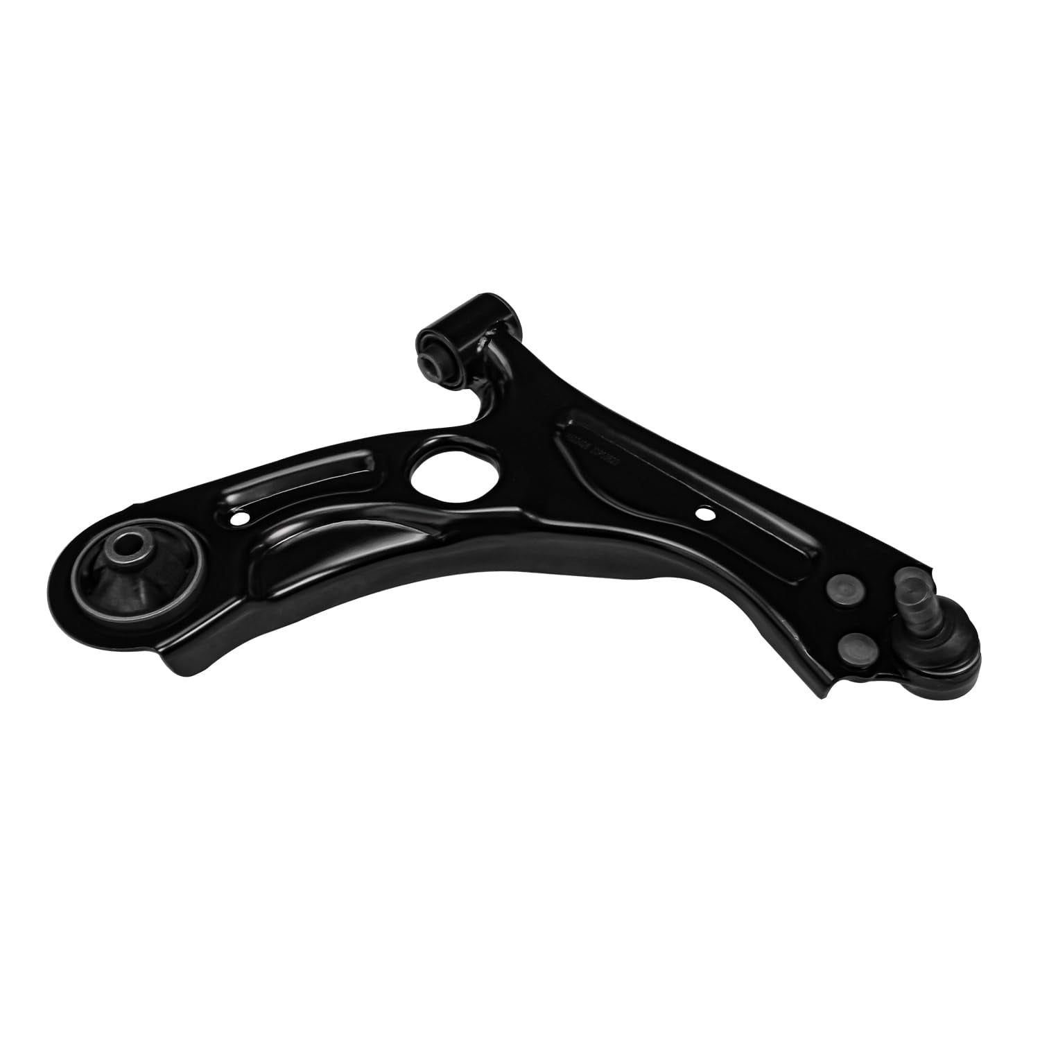 Detroit Axle - Front Lower Right Control Arm w/Ball Joint Assembly for 2012-2020 Chevrolet Sonic 2013 2014 2015 2016 2017 2018 2019 Replacement