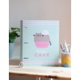 thumbnail image 7 of Official Pusheen Premium 3 Ring Binder - File Folder 12.6 x 10.6 inches, Durable Hard Cover Ring Binder, Organizer for School or Office - Pusheen Gift - Kawaii Stationery - Pusheen Stationery, 7 of 7
