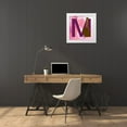 thumbnail image 3 of Perrenoud, Aubree 15x15 White Modern Wood Framed Museum Art Print Titled - M, 3 of 4