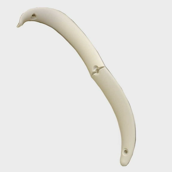 Attwood Boat Plastic Trim Ring 7060-1 | Bryant 9 1/2 Inch White (Left)