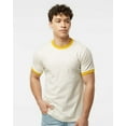 thumbnail image 3 of Tultex Unisex Fine Jersey Ringer T-Shirt, 3 of 7