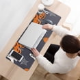 thumbnail image 3 of Long Mouse Pads for Desk,Halloween Pumpkin Ghost Pattern Desk Mats on Top Of Desks, Desk Mouse Pad Extra Large with 3mm Non-Slip Base and Stitched Edge for Gaming,Office,Work,Home 31.5x11.8in, 3 of 5