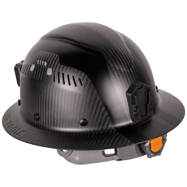 Klein Tools 60512 Klein Carbon Fiber Full Brim Hard Hat with
