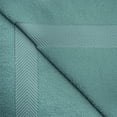 thumbnail image 3 of BNM Zero Twist Cotton Bath Sheets Set of 2, Jade, 3 of 4