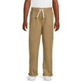 thumbnail image 2 of Wonder Nation Boys Woven Pull On Pants, 2-Pack, Sizes 4-18 & Husky, 2 of 5