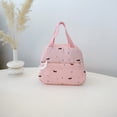 thumbnail image 5 of Weebloom Large School Backpack With Lunch Box Pencil Case For Kids Girls Cute 3Pcs School Bags Set Large Capacity 3 Piece Cute Cartoon Travel Bookbag Middle High School College Pink, 5 of 6