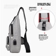 thumbnail image 5 of VBODN Crossbody Purses and Handbags,Crossbody Bag for Men,Shoulder Bag for School,Shoulder Bags for Women Clearance $67, 5 of 5