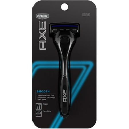 Axe Schick Smooth Razor with Cartridge
