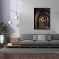 thumbnail image 4 of Epic Graffiti 'Medieval Vaulted Cellar 1' by Ashley Aldridge Giclee Canvas Wall Art, 40"x54", 4 of 8