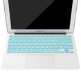 thumbnail image 2 of Mosiso AIR 11-inch Ultra Thin Keyboard Cover Silicone Keyboard Film Protector for Apple MacBook Air 11"(Model A1465 & A1370),Hot Blue, 2 of 5