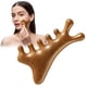 thumbnail image 2 of Xihbxyly Peine de Madera, Herramienta 4 En 1 para Masaje Del Cuero Cabelludo, Masajeador Facial Gua Sha de Madera Natural, Elegante Dispositivo de Relajación, Rutina Diaria de Bienestar, Regalo Perfe, 2 of 7