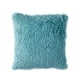 thumbnail image 1 of Lujosa funda de cojín de forro polar de piel sintética suave, funda de almohada decorativa, sin almohada, 16.0 x 16.0 in, paquete de 2 Vhermosa CZJJ-ZC13-4, 1 of 5
