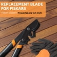 2 PCS Heavy Duty Steel Blade for Fiskars 32