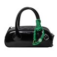 thumbnail image 1 of Bolso Mensajero Hombro Nicho Barril Cuero PU para Mujeres Y Niñas, 1 of 9