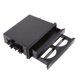 thumbnail image 3 of Universal Car Dual Cup Holder Van Storage Drink Can Mug Soporte de montaje en radio Car Electronics Radio Pocket Radio Cup Holder Interior, 3 of 5