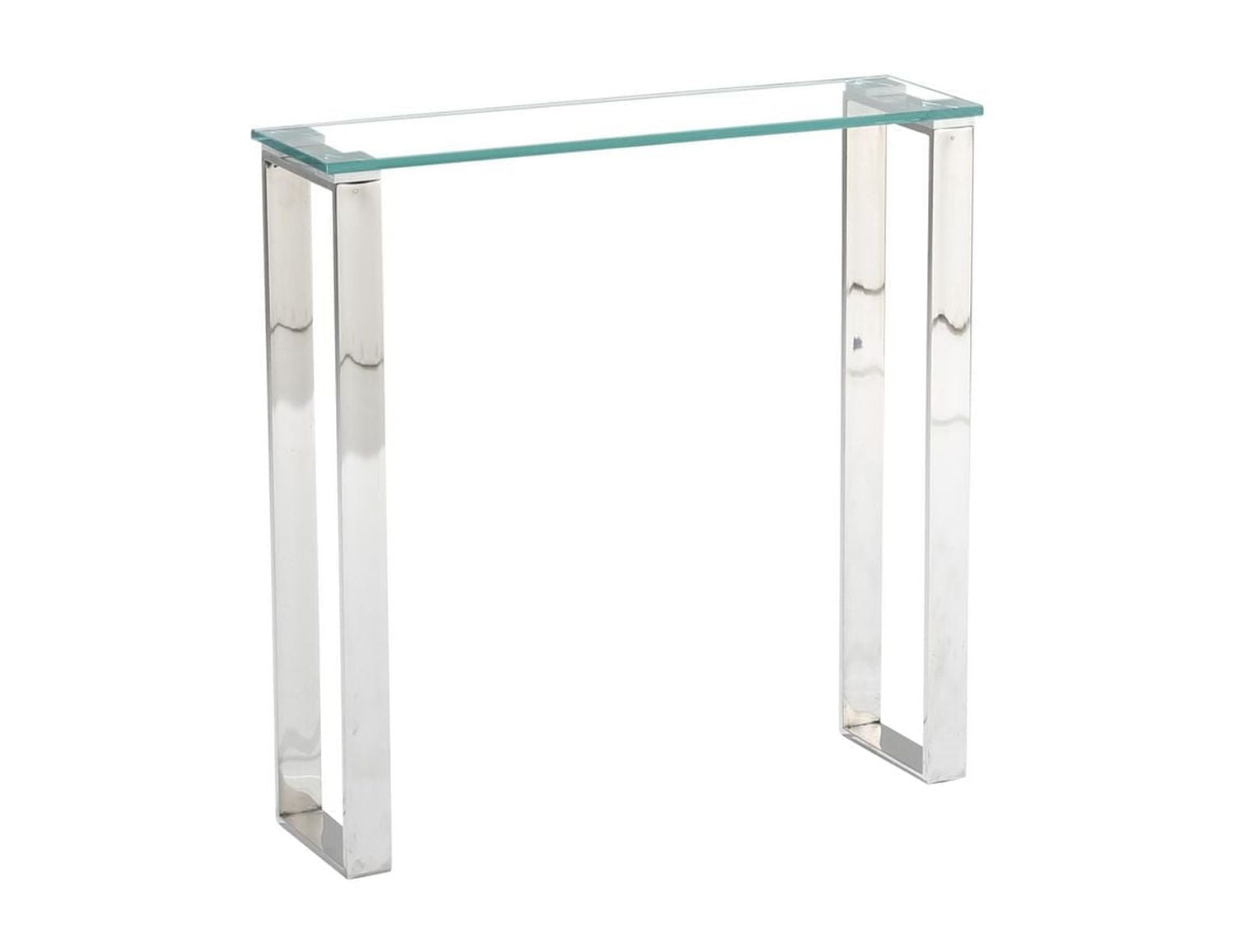 Table console mince Canadienne Delta