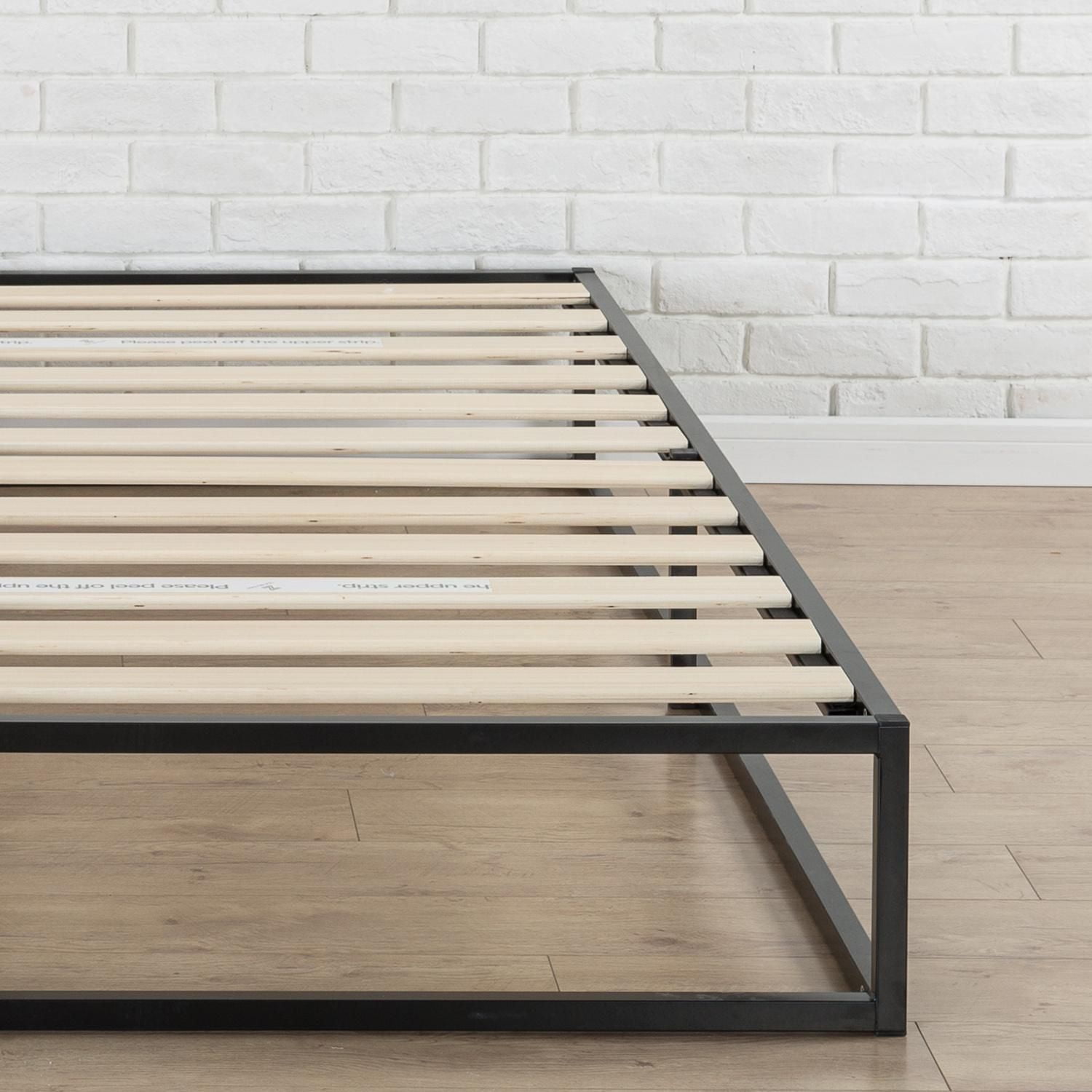 Zinus Joseph 10 inch Black Metal Platform Bed Frame