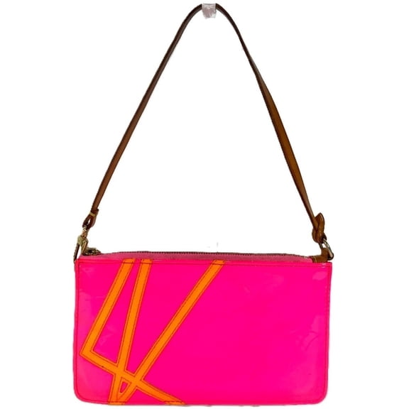 Pre-Owned LOUIS VUITTON M91906 Monogram Vernis Fluo Lexington Handbag/Shoulder Bag/Accessory...