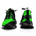 thumbnail image 3 of Shego Halloween Costume Walking Shoes for Men Woman Lightweight Tennis Fashion Elastic Sports Shoes Cushion Basketball Shoes, 3 of 7