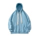 thumbnail image 1 of Gibobby Sudaderas hombre Sudadera Casual de Manga Larga, Chaqueta Básica de Color Sólido para Primavera y Otoño(Azul claro,M), 1 of 4
