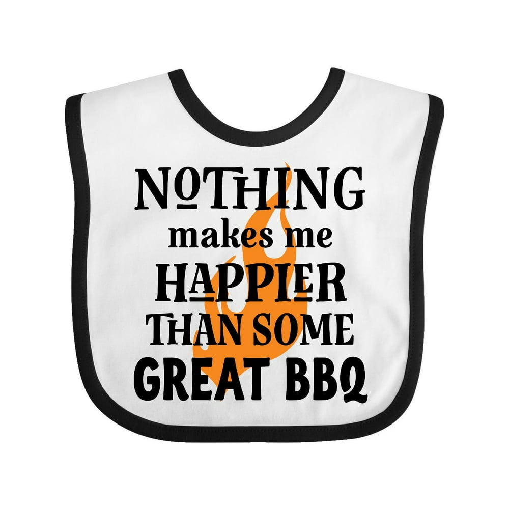 Barbecue Lover Funny BBQ Baby Bib