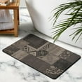 thumbnail image 2 of Tapis de Salle de Bain 20x32 Pouces : Lavable en Machine, Réversible, Idéal pour Entrée, Cuisine, Chambre - Tapis de Sol Intérieur et Extérieur avec Design en Couches, Accueil, 2 of 5