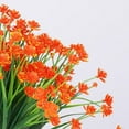 thumbnail image 3 of Artificial Fall Flowers Outdoor,No Fade Fake Plastic Flowers,Faux Autumn Plants for Thanksgiving Xmas Decor,Hanging Planters Indoor Outside Garden Porch Window Box Home Wedding, 3 of 5
