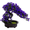 B, variant on JUANCHENG Artificial Plants Bonsai Pine Tree Potted Faux Pine Bonsai for Home Office