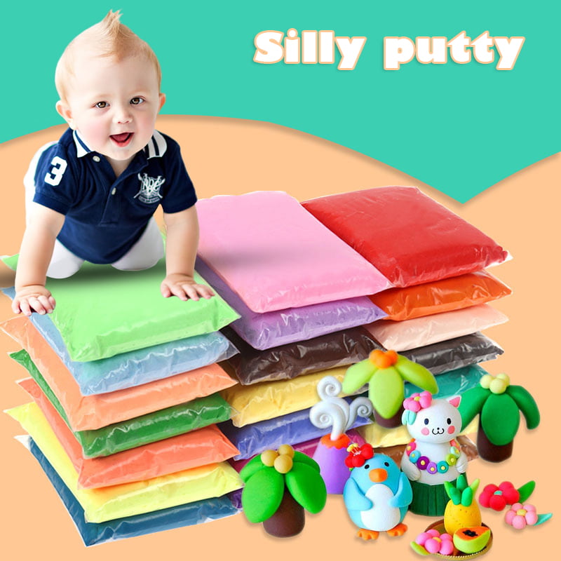 For Baby Kids Developmental Toys Plasticine Ultra-Light Clay Handprints Clays 