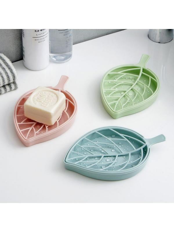 Soap Dish Soap Tray Pottery Soap Dish Transparent Green Bathroom Soap Dish Ceramic Soap Dish Soap Keeper
