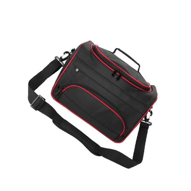 Vogacara Gran capacidad Pro Peluquería Cabello Equipo Salón Herramienta Bolsa de transporte Bolsa de almacenamiento de viaje Negro Cuidado del cabello Vogacara CE002849-00