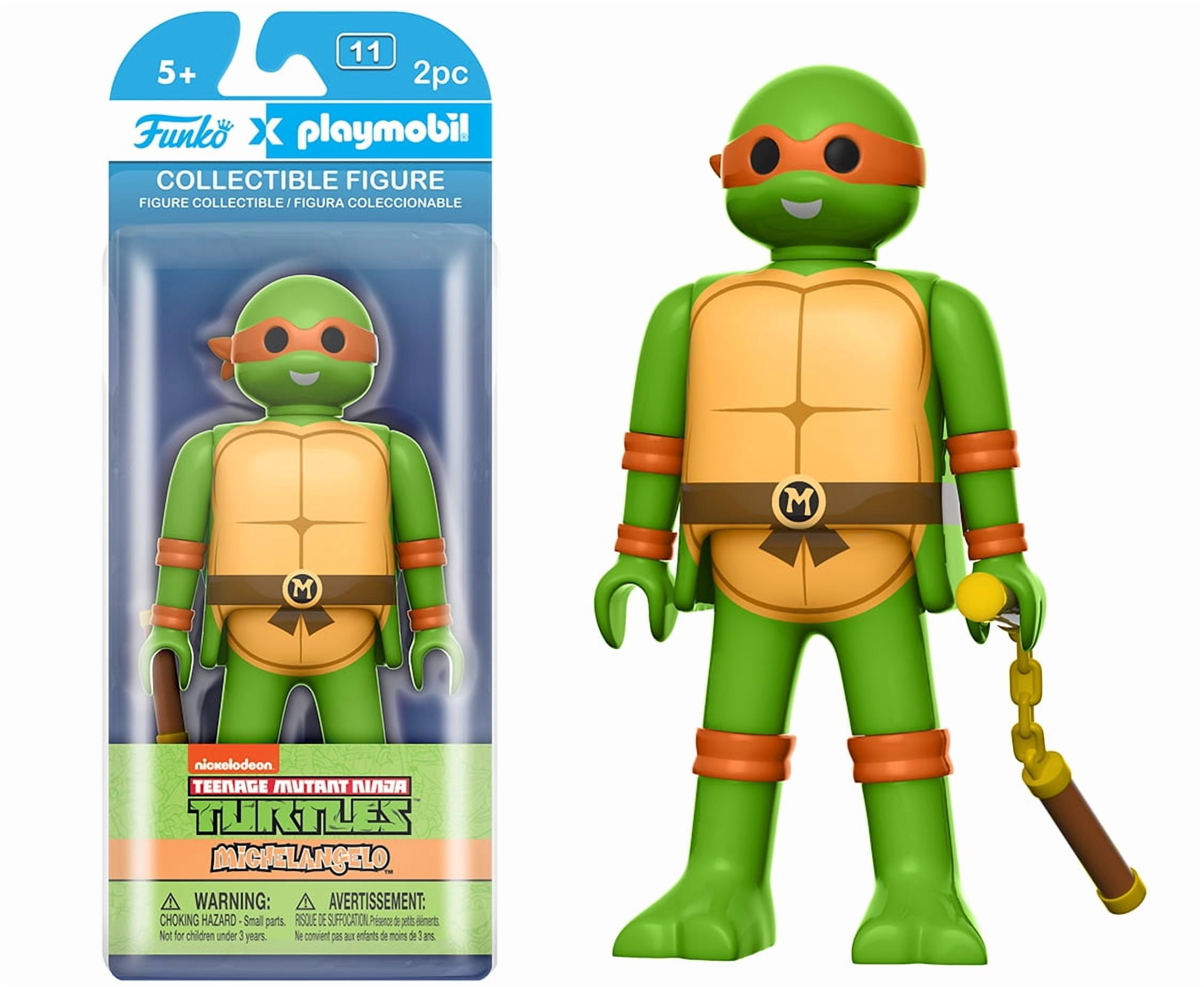 FUNKO PLAYMOBIL: TEENAGE MUTANT NINJA TURTLES - LEONARDO - Walmart.com