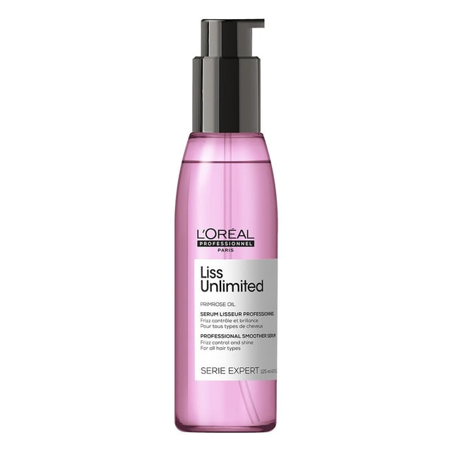 Sérum L'Oreal Professionnel Paris Pro Serie Expert Liss Unlimited Primrose Oil 4.2 onzas