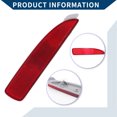 thumbnail image 4 of Reflector trasero izquierdo del parachoques, marcador lateral No.52164WB002/52164WB001 para Toyota Prius 2019-2022 1 Pc Rojo, 4 of 7