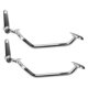 thumbnail image 1 of unbranded 2Ud Trasero Metal Para Motocicleta Con Resistente Color Plateado, 1 of 8