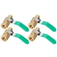thumbnail image 3 of Durable Drain Shut Off Valve, Fitting Ball Valve, For Cold/Hot Water Piping Systems Indoor Gas Piping Systems, 3 of 8