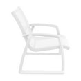 thumbnail image 2 of Compamia Pacific Club Arm Chair White Frame White Sling, 2 of 5