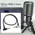 thumbnail image 2 of Adaptador de micrófono TRS a TRRS de 3,5 mm Kuymtek para VRODE Videomic Pro+/RODE VideoMic GO, 2 of 9