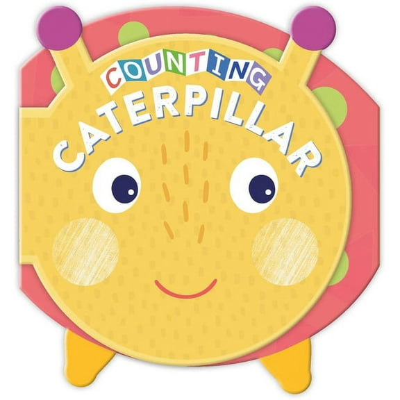 Counting Caterpillar: Fold-Out Accordion Book, (Board Book)