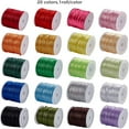 thumbnail image 4 of 20 colors 300m(328 Yards) 1.5mm Rattail Satin Cord Nylon Trim Rattail Silk Beading for Necklace Bracelet Beading Kumihimo Chinese Knot, 4 of 7