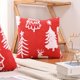 thumbnail image 1 of Ganfancp Christmas Plush Throw Pillow Funda de Almohada No Incluye Núcleo de Almohada Ofertas Del Día Liquidación 1* Funda de Almohada, 1 of 7