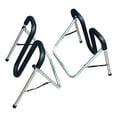 thumbnail image 2 of Colaxi 2 Pieces Kayak Stands Accessories High Performance Professional Foldable Canoe Stand Surfboard Stand Storage Rack for Beaches, 2 of 8