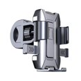 thumbnail image 1 of Bunblic Generic Motorcycle Phone Mount Professional Motorcycle Rotatable Easy Use Quick Install Shockproof Stable Accessories Sturdy Handlebar Mount, 1 of 8