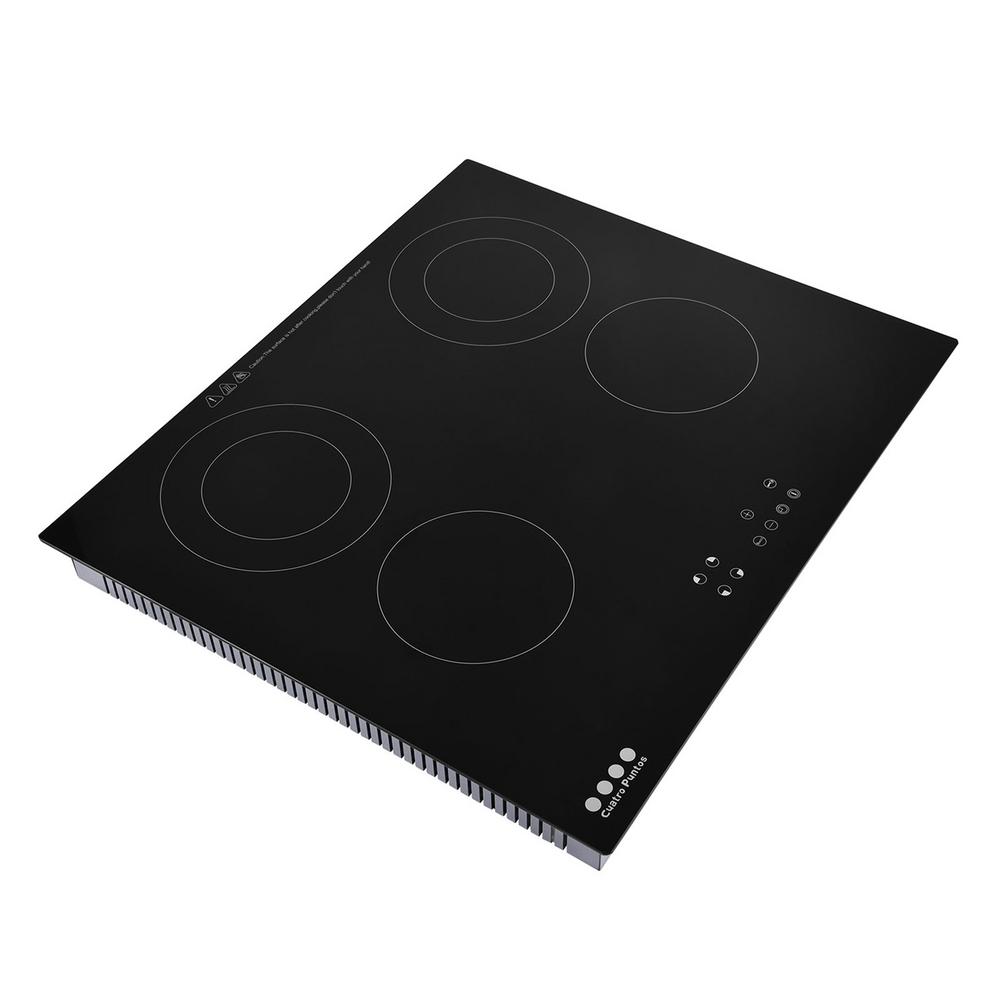 ZHON Electric Stovetop 4 Burners Induction Cooker Countertop Stove Top Kitchen Stove Touch Control 220-240V Electric Cook Top for Stone Pot Bibimbap handsome